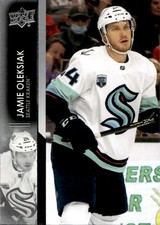 2021-22 Series 2 Hockey 2021 Upper Deck Card # 402 Jamie Oleksiak