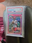 2024 Topps Chrome - Jayden Daniels Rookie Pink Refractor (RC) #201 PSA 9