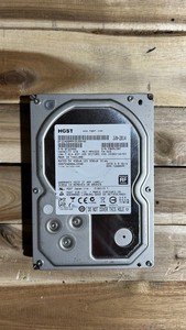 HGST / Hitachi /Western Digital 4TB 3.5" SATA Hard Disk Drive PN: 0F22408 (1406)