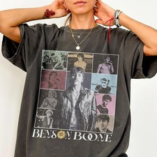 Benson Boone American Heart Tour 2025 Merch T-Shirt, Concert Fan Streetwear