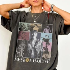 Benson Boone American Heart Tour 2025 Merch T-Shirt, Concert Fan Streetwear
