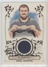 2018 Topps Allen & Ginter Full-Size Relics A Scott Blumstein #FSRA-SB 4v5