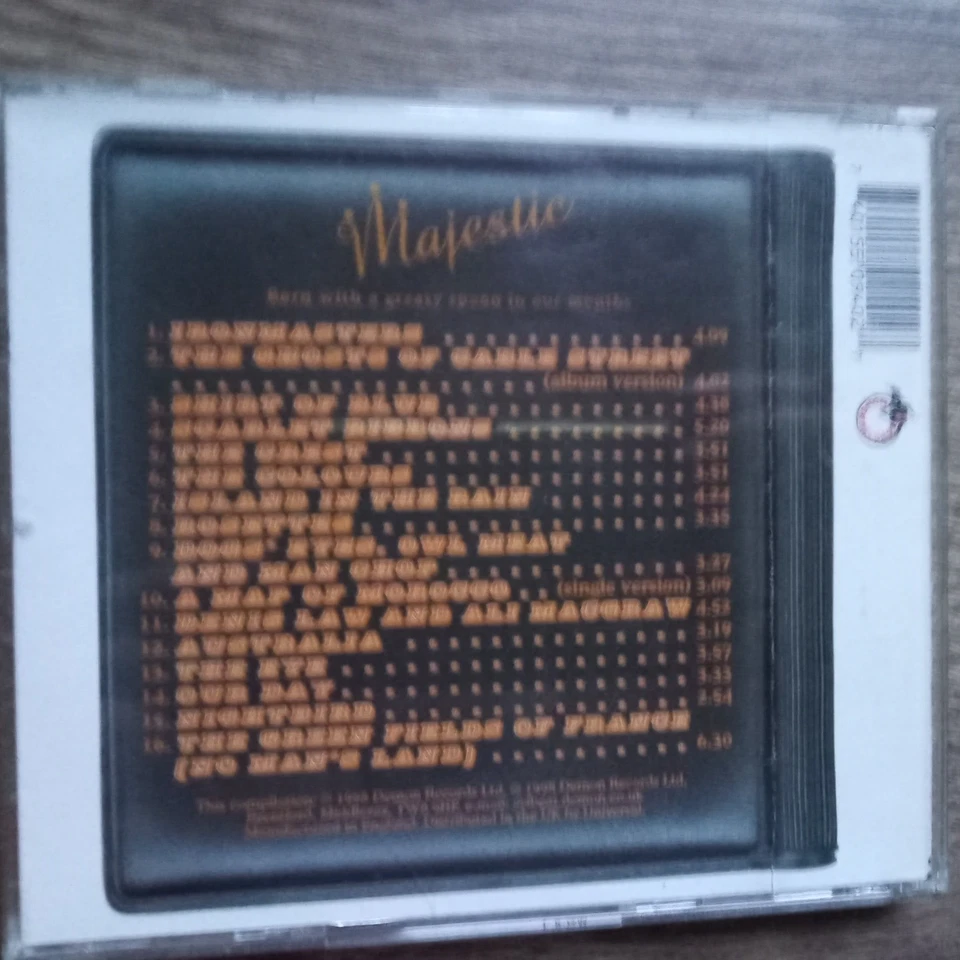 The Men They Couldn't Hang - Majestic Grill: The Best Of - CD 1998 - Bild 2 von 2