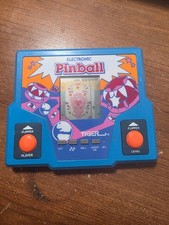 Vintage Tiger Electronic Pinball Handheld Video Game 1987 Tested Works