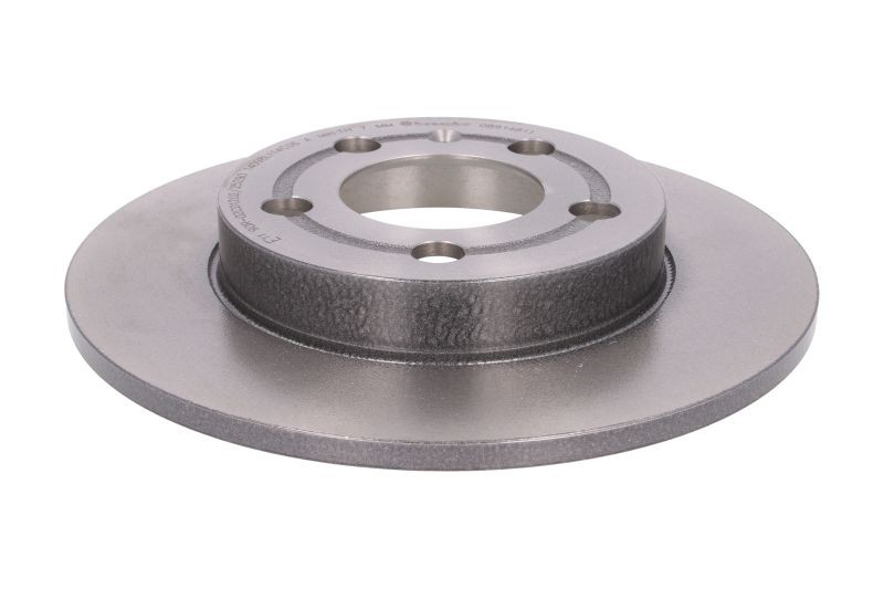 Brembo Bremsscheibe 08.9148.11, Hinten, Voll, 1 Stück - Bild 6