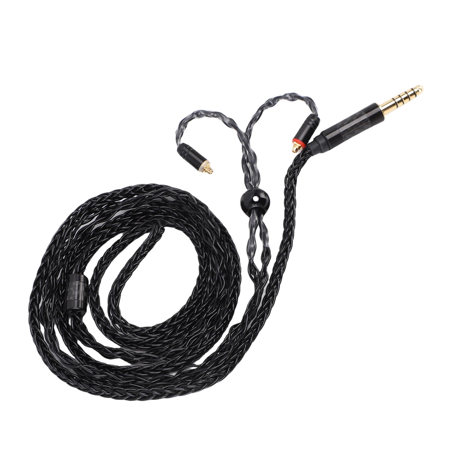 4.4mm Balanced Male To MMCX Cable Fit For SE215 SE535 SE846 Earphone 3.9FT 16 Co