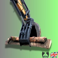 Hydraulic Bucket Mount thumb grab for excavators 1.5-2.5t 325mm wide inc vat