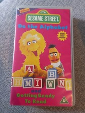 Disney's Sesame Street Do The Alphabet Vhs