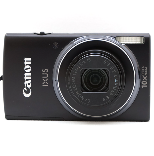 Canon IXUS 155 20MP Compact Digital Camera Black Tested Full Kit - Fast Post - Picture 8 of 16