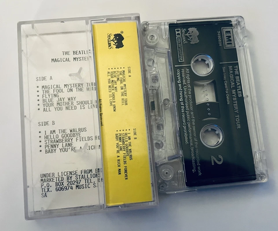 The Beatles – Magical Mystery Tour cassette - Image 2 of 3