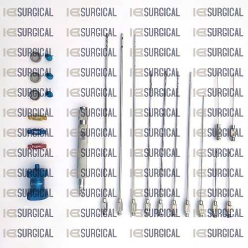 Liposuction Fat Graft Luer lock Cannula & Handle & Nano Fat Plastic Cosmetic - Picture 3 of 3