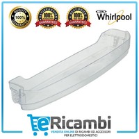 Balkon Regal KÄSe KÜHlschrank Whirlpool Original 481010807970
