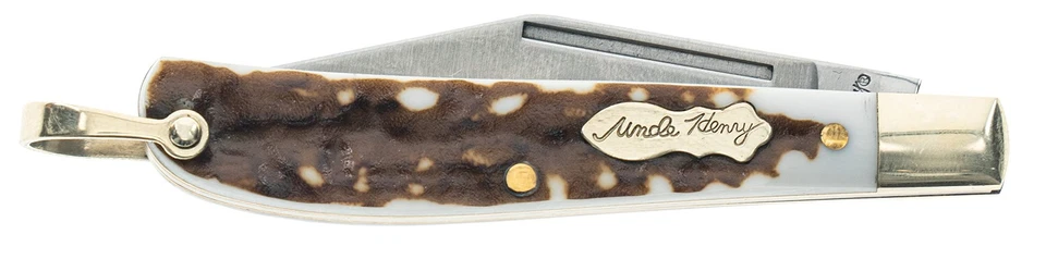 Cuchillo Plegable Next Gen Staglon 12UH Roadie 5.1 pulgadas con Acero Inoxidable C... Foto 2 de 4