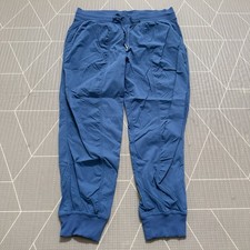 Lululemon Dance Studio Mid-Rise Jogger Size 14 Blue LW5BPJS