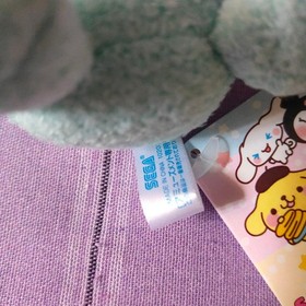Hangyodon Sanrio Character Mascot Plush 10cm collectible