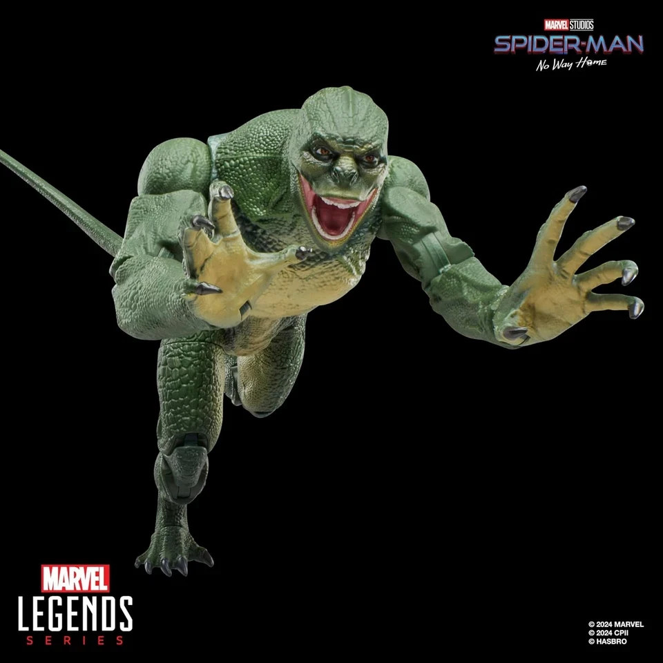 Marvel Legends Series Spider-Man: No Way Home Lizard Deluxe 6 Inch
