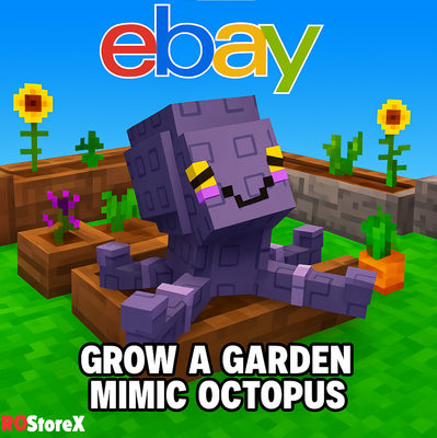 Code Roblox Mimic Octopus 🐙 Grow A Garden - Livraison Rapide 1 Heure - Animal Virtuel