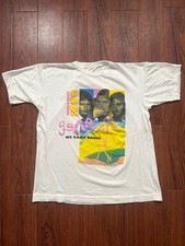 Vintage 1992 Genesis  We Can  t Dance Tour  GD Original Band T-shirt Size Large