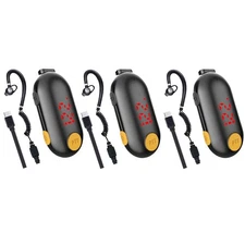 Super Mini Walkie Talkies Two Way Radio Portable FM Transceiver for Restauran...