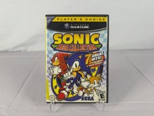 Sonic Mega Collection Nintendo Gamecube Player's Choice No Manual Tested