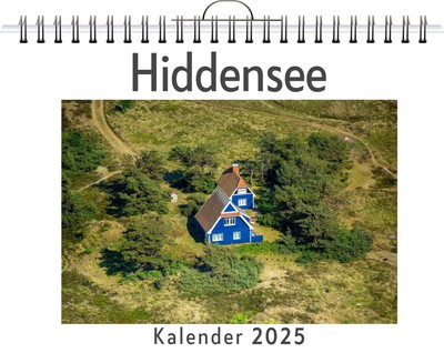 Marie Fuchs | Hiddensee | Kalender | Deutsch | 14 S. | FlipFlop