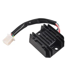 Motorcycle Voltage Regulator 4 Wires 4 Pins 12 Voltage Regulator Rectifier2566