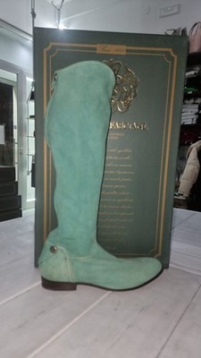 Alberto Fasciani Women's Boots Green Size EU37 AF922