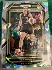 2023 Panini Prizm WNBA - Ivana Dojkic #150 Ice Prizm (RC)