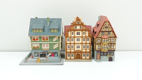 Kibri escala N 7082 Vollmer 19521 29801 casa con entramado de madera casco antiguo edificio Miltenberg | Condition: Gebraucht