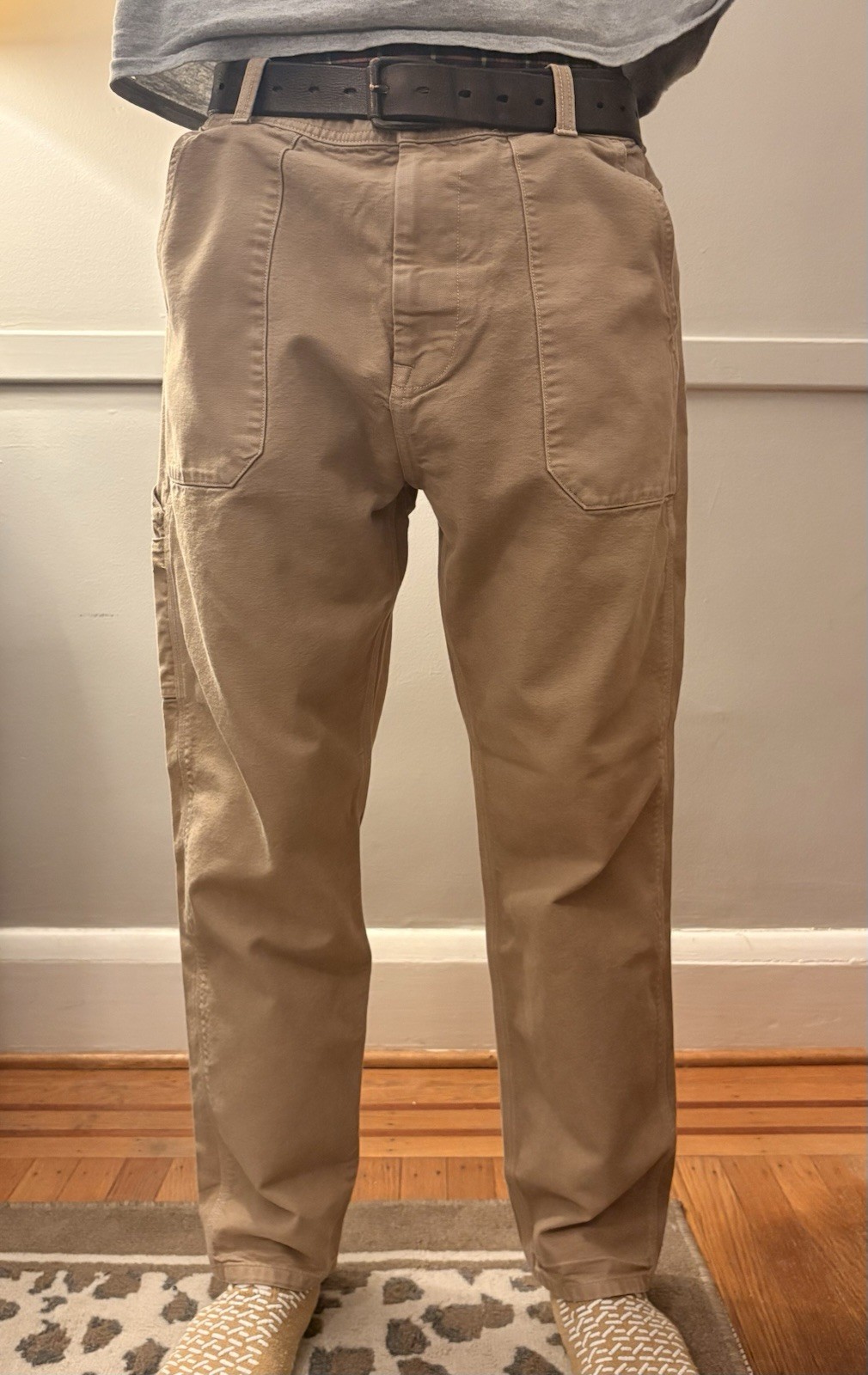 Canvas Carpenter Style Pants