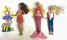 4 Barbie McDonald's Happy Meal varios años 1991, 1995, 2008 y 2010 individuales
