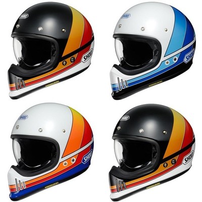 Shoei Ex-Zero Equation Integralhelm Retro Motorradhelm