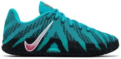Nike Ja 3 Scratch Turbo Green Basketball Sneakers IB4773-300 6.5Y = Womens 8