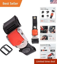 Helmet Quick Release Buckle Kit Ratcheted Stainless Steel Helmet Chin Strap A...