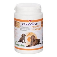 Caniviton Protect ErgäNzungsfuttermittel FüR Hunde / Katzen · 90 St · Pzn 163613