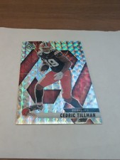 Cedric Tillman 2025 Panini Mosiac Prizm