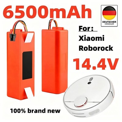 Li-ion Ersatz-Akku für Xiaomi Roborock S50 S55 S5 S6 S7 S8    6500mAh / 14,4V DE