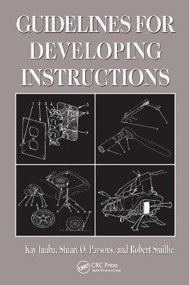Richtlinien für die Entwicklung von Anleitungen von Kay Inaba 9780415322096 NEU Taschenbuch
