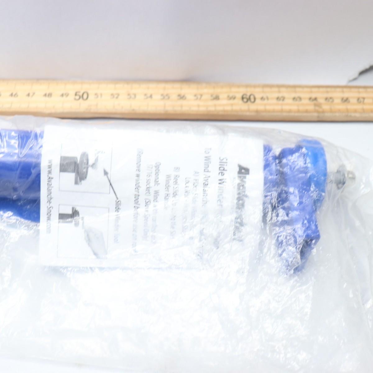 Avalanche Heavy Duty Slide Kit Vinyl Coated Polyester Blue | eBay
