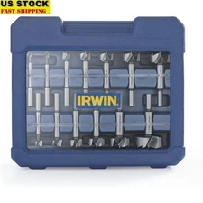 Flat Bottom Forstner Drill Bits Ultra Sharp Cutting Woodworking Tools Set New