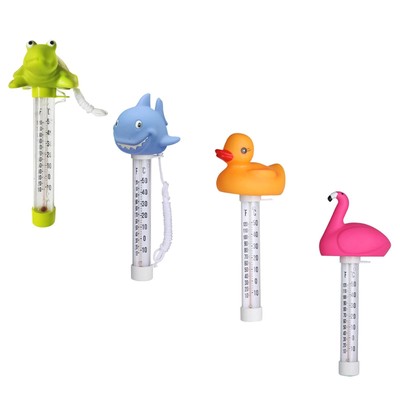 Schwimmendes Poolthermometer für Babybadewannen, Innen- und Außenbereiche