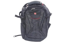 Swissgear 5358 Smart Laptop Backpack Dotted Black - Free Shipping