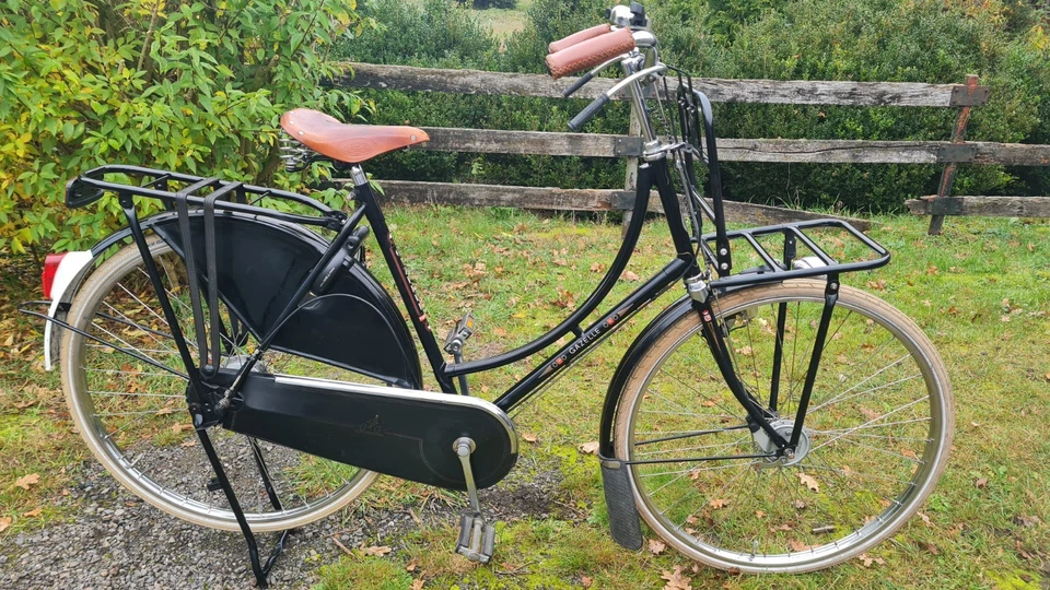 Gazelle Tour Populair Hollandrad mit Gestängebremsen & Freilauf, 3 Gang, Rh: 57. - Bild 2 von 4