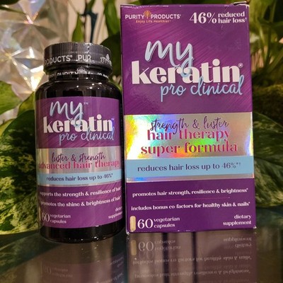 My Keratin Pro Clinical Strength & Luster Hair Therapy Super Formula Reduce Loss