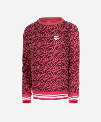 Arena Mädchen PulloverSweatshirt Crew Neck A Winterberry, 10-11 Jahre