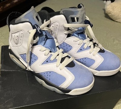 Size 5 (GS) - Jordan 6 Retro Mid UNC Home