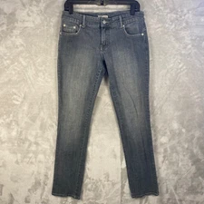 Forever Twenty One Gray Wash Distressed Denim Jeans Size 9