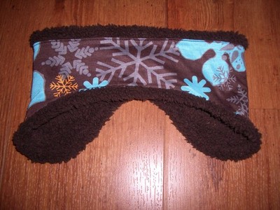 Buff Stirnband mit Ohrenwärmer, wendbar, Einheitsgröße
