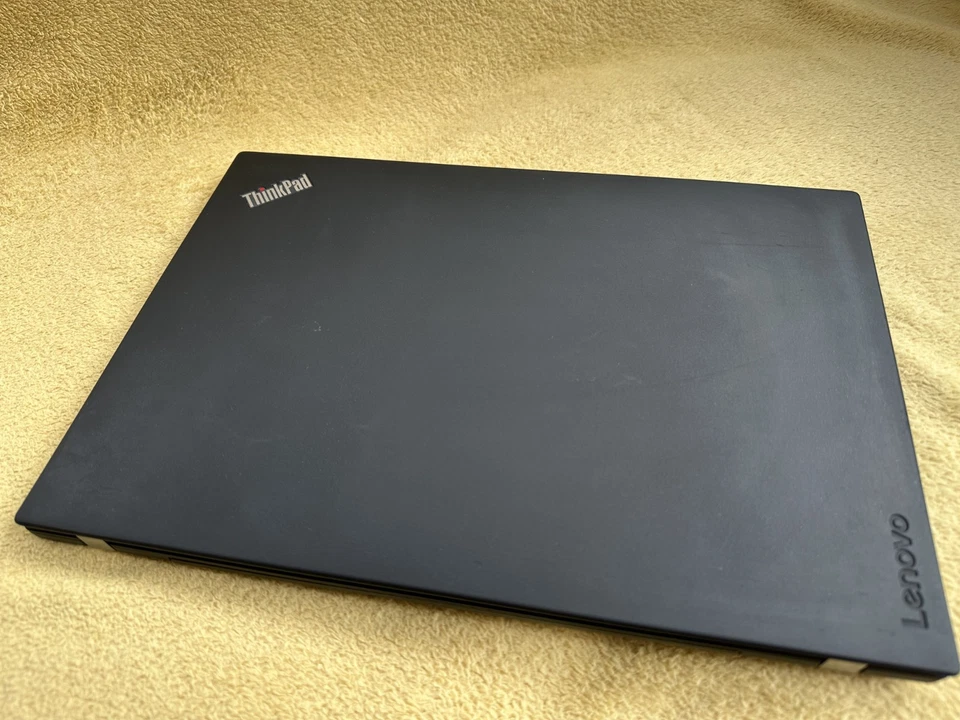 Lenovo ThinkPad T480 · i7-8550U · 16GB · 256GB, photo 2 of 5