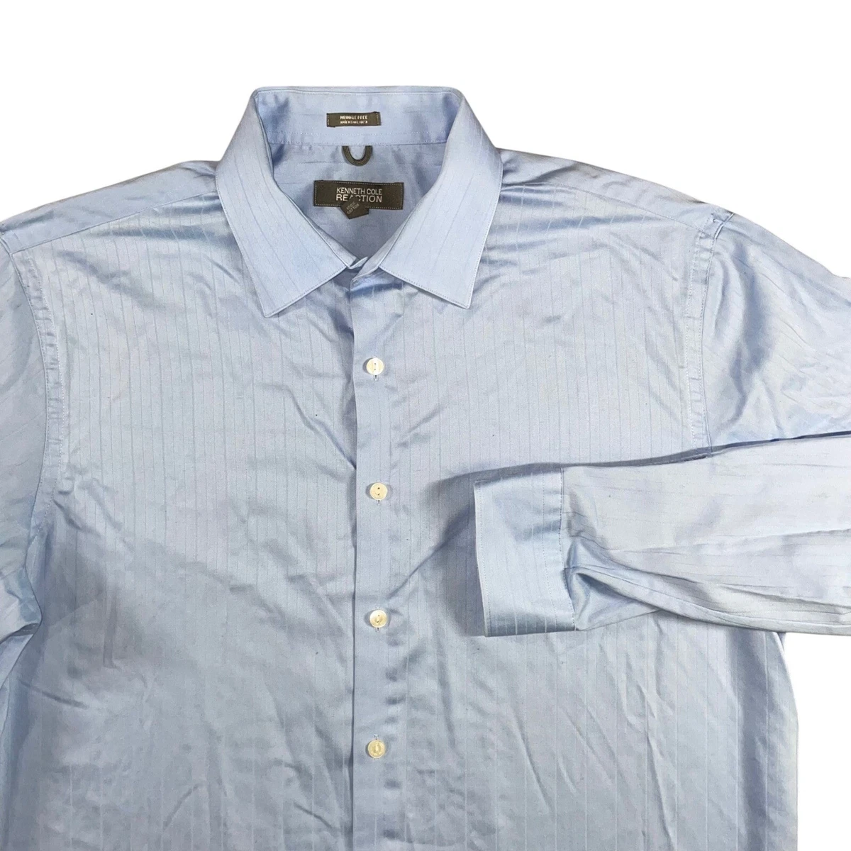 Kenneth Cole Reaction Regular Fit Dress Shirts for Men for sale | eBay